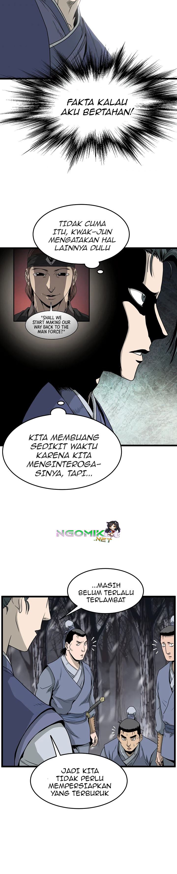 Murim Login Chapter 50 Gambar 20