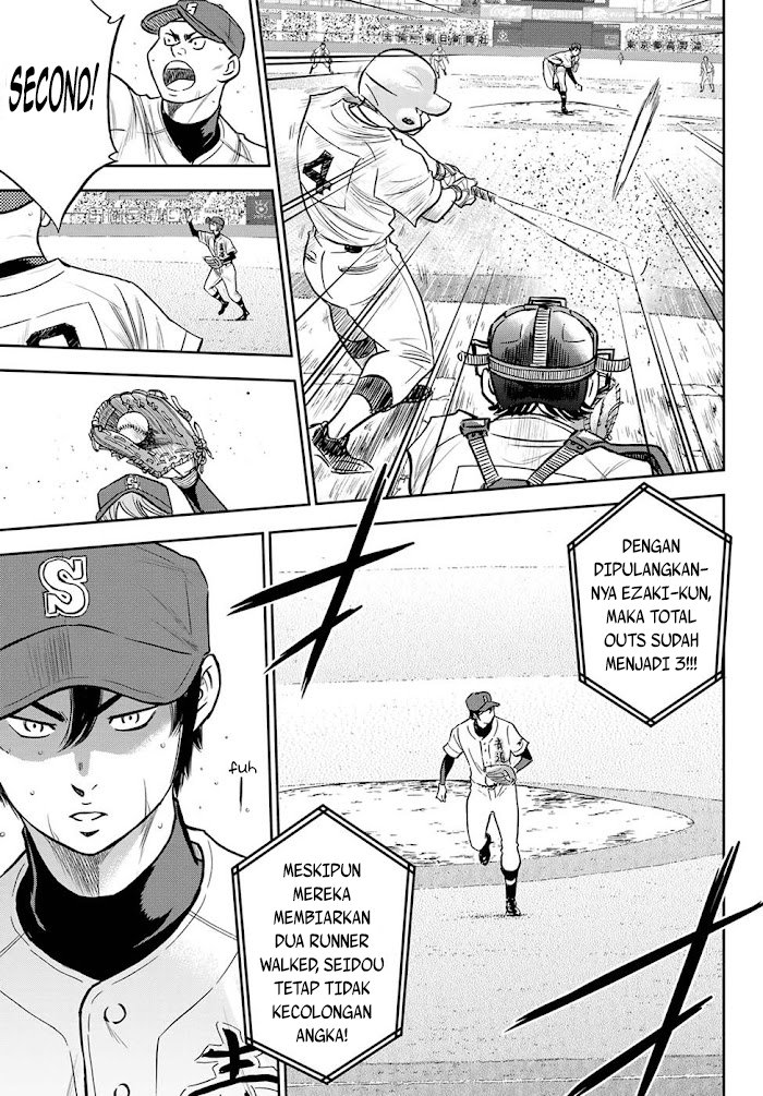 Diamond no Ace Act 2 Chapter 268 Gambar 10