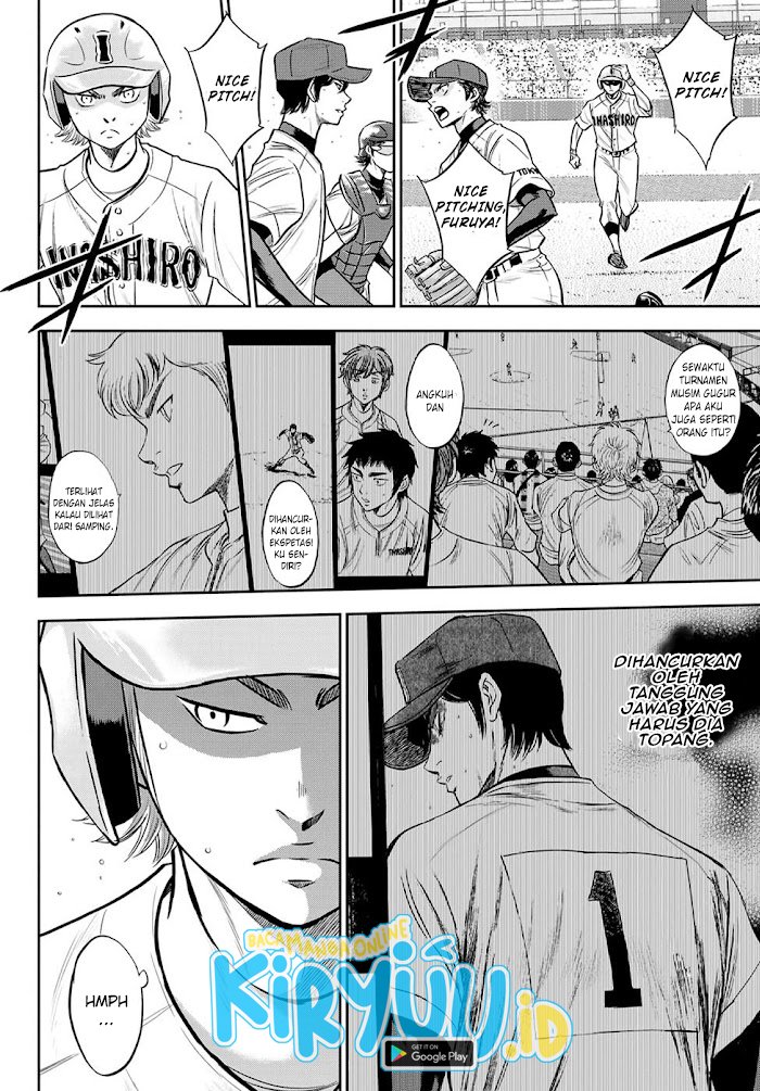 Diamond no Ace Act 2 Chapter 268 Gambar 11