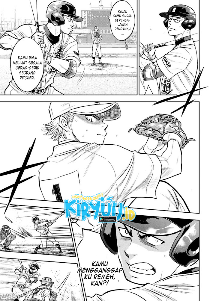 Diamond no Ace Act 2 Chapter 268 Gambar 16