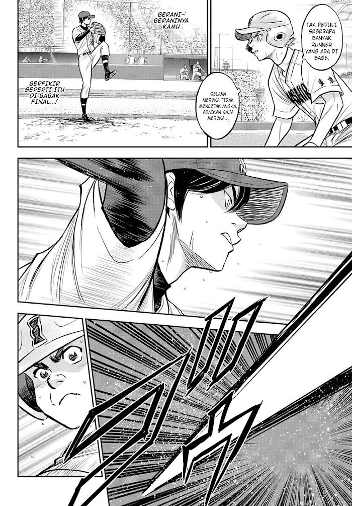 Diamond no Ace Act 2 Chapter 268 Gambar 9