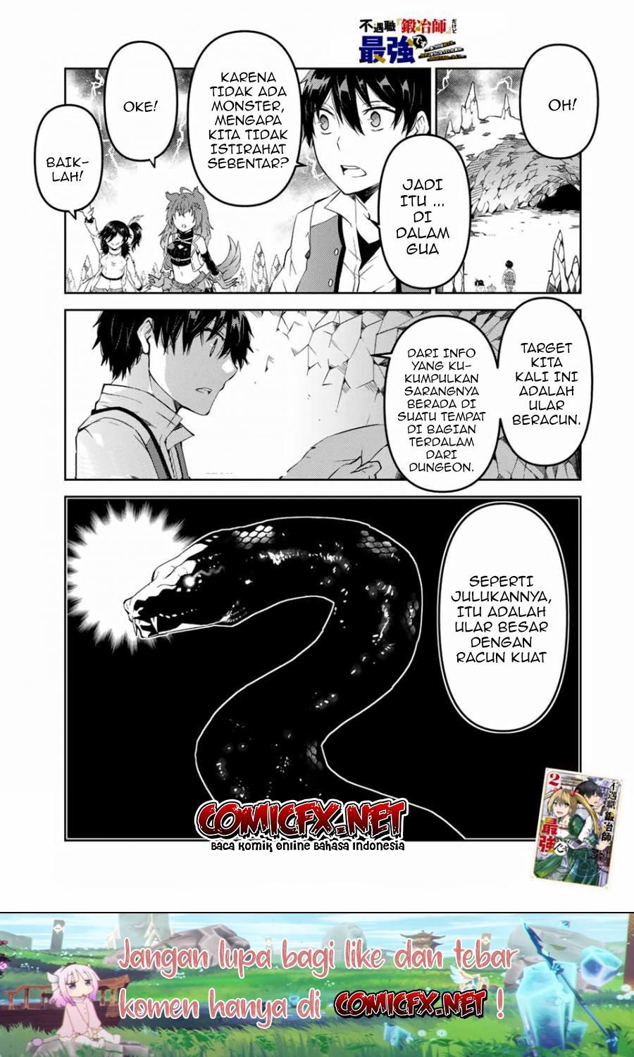 Baca Manga The Weakest Occupation “Blacksmith,” but It’s Actually the Strongest Chapter 36 Gambar 2