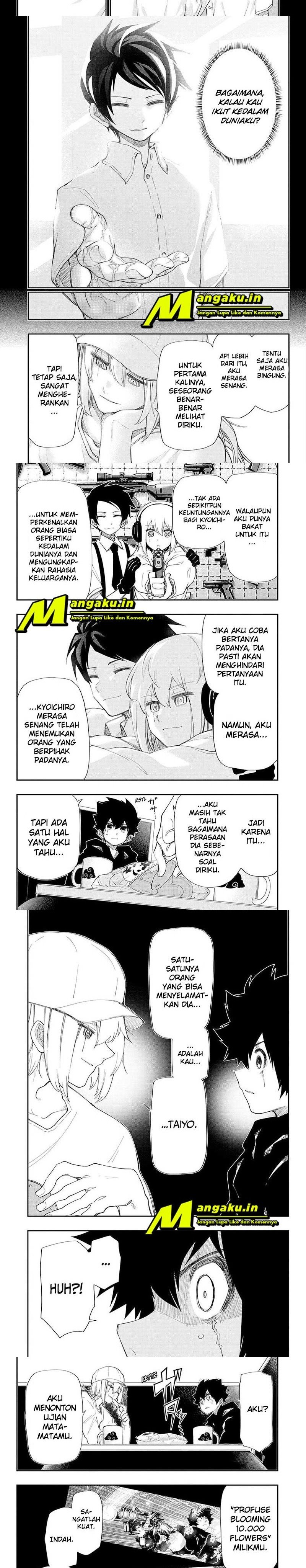 Mission: Yozakura Family Chapter 123 Gambar 4