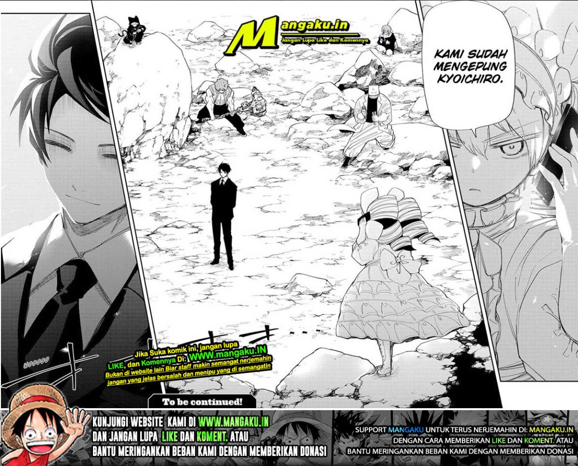 Mission: Yozakura Family Chapter 123 Gambar 7