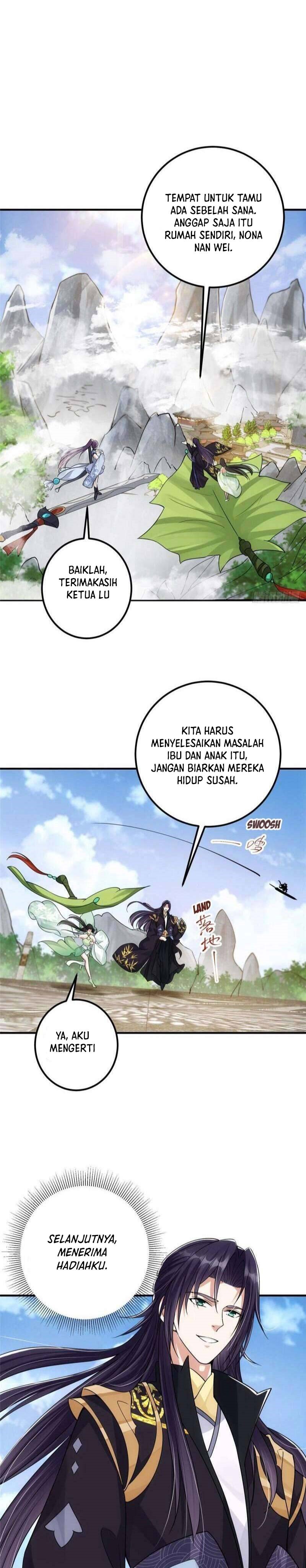 Keep A Low Profile, Sect Leader Chapter 60 Gambar 19