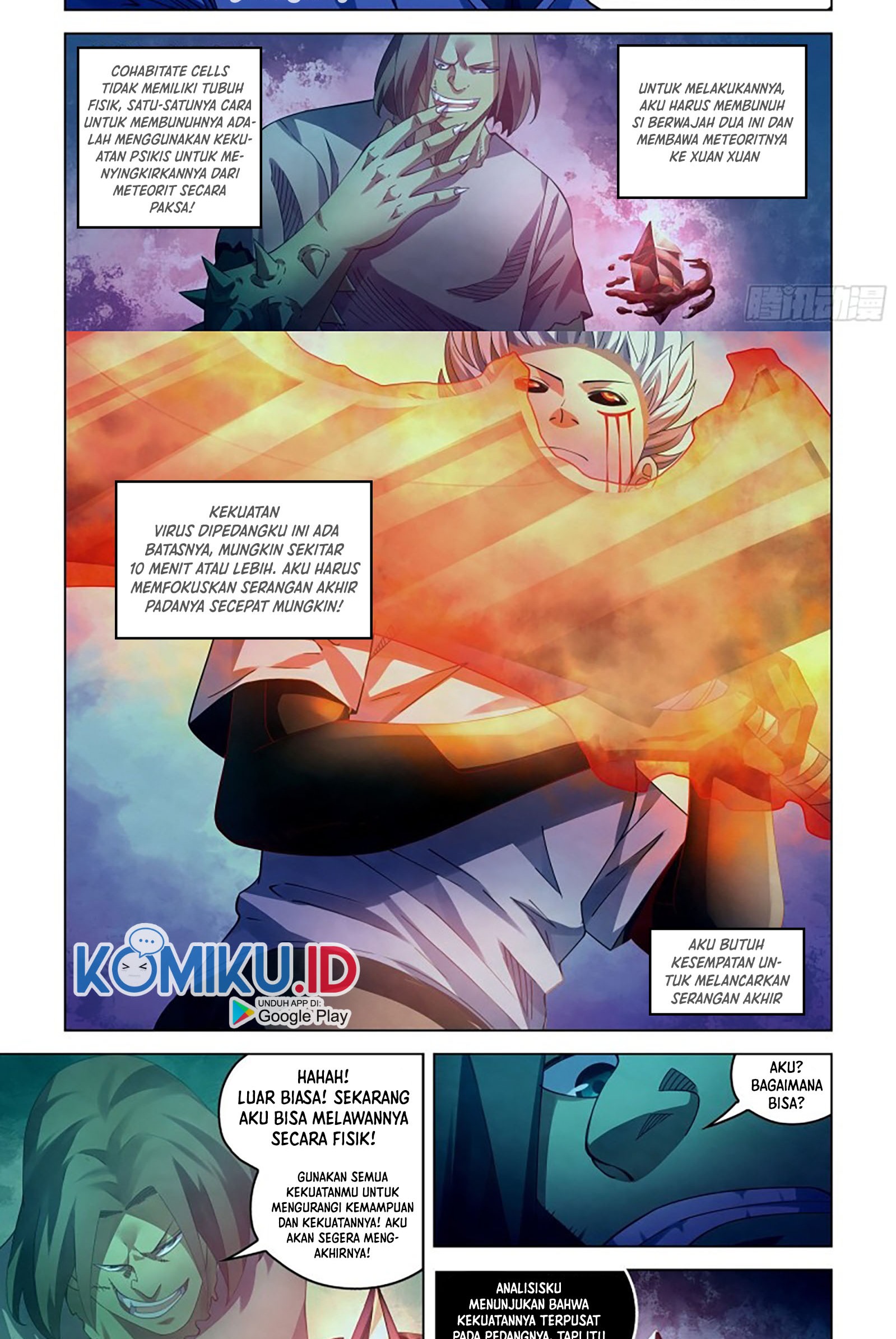 The Last Human Chapter 400 Gambar 13