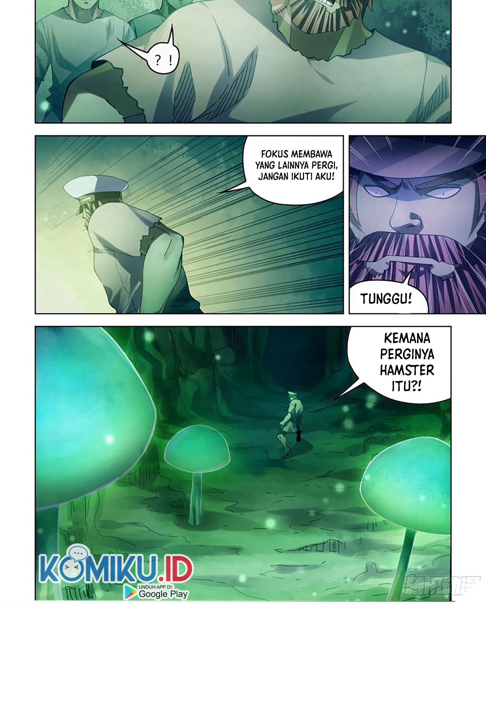 The Last Human Chapter 400 Gambar 20