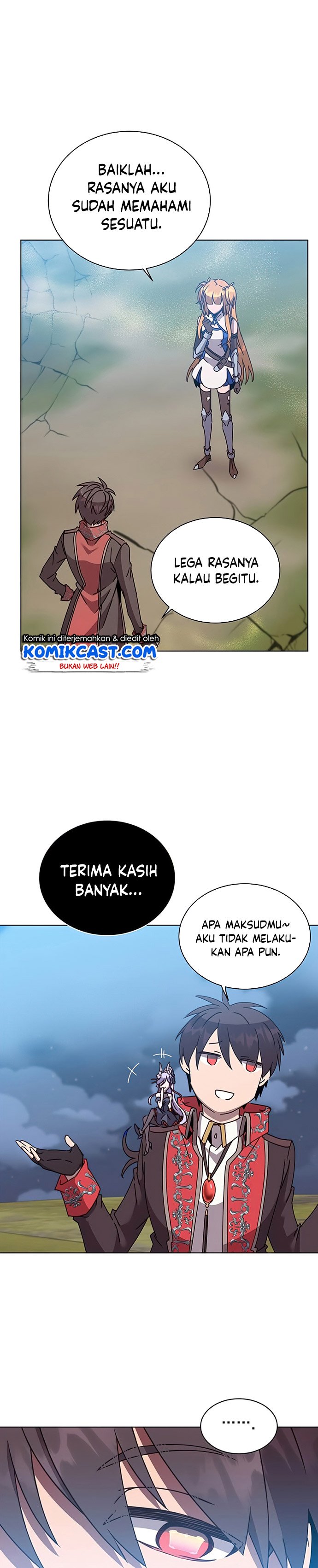 The MAX leveled hero will return! Chapter 81 Gambar 26