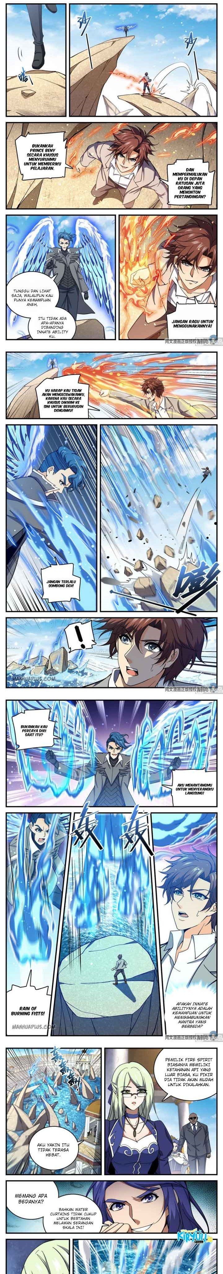 Baca Manhua Versatile Mage Chapter 697 Gambar 2