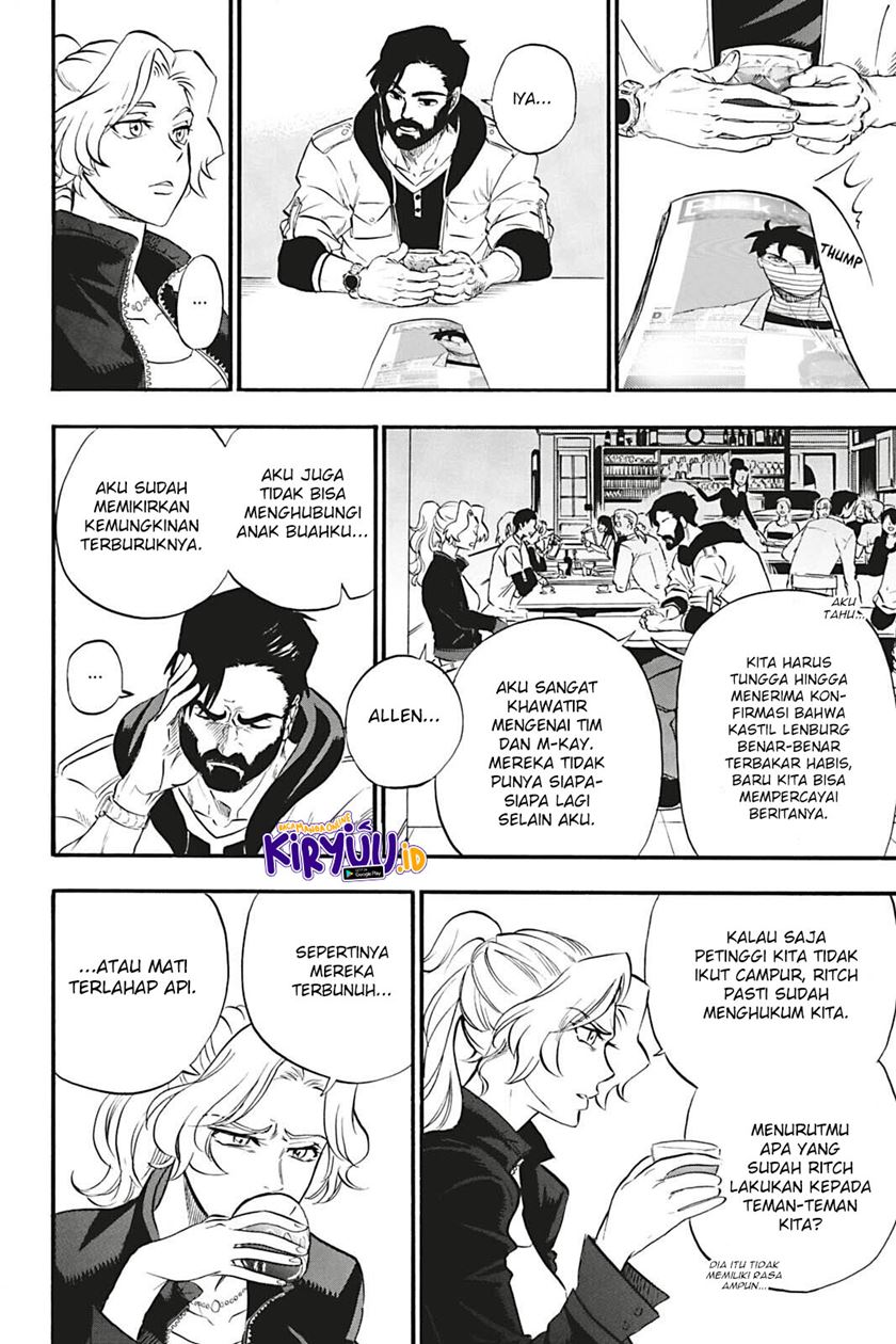 Undead Messiah Chapter 14 Gambar 19