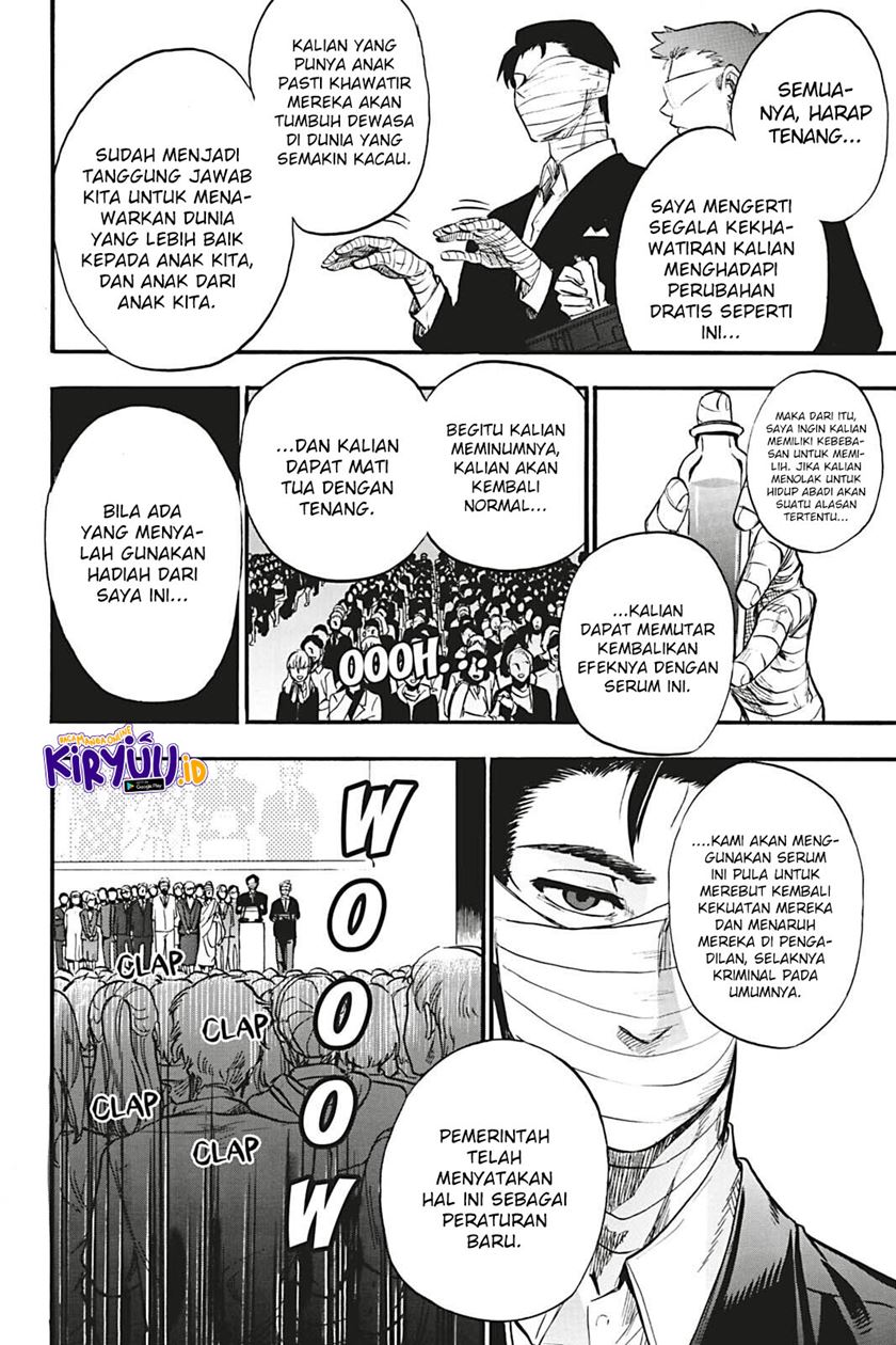 Undead Messiah Chapter 14 Gambar 25