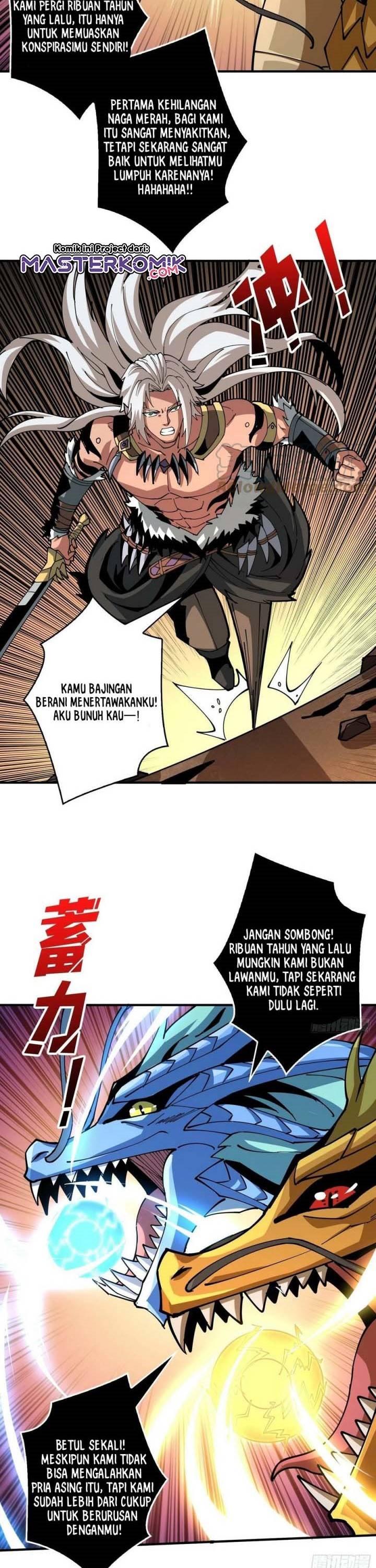 King Account At The Start Chapter 104 Gambar 11