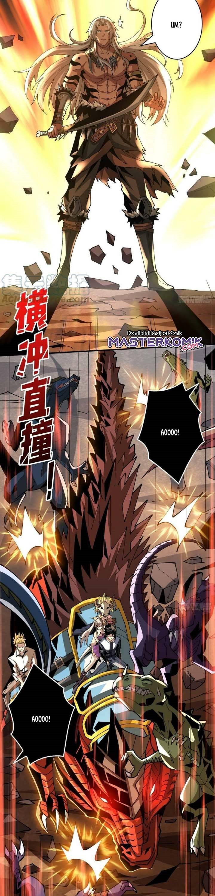 King Account At The Start Chapter 104 Gambar 14