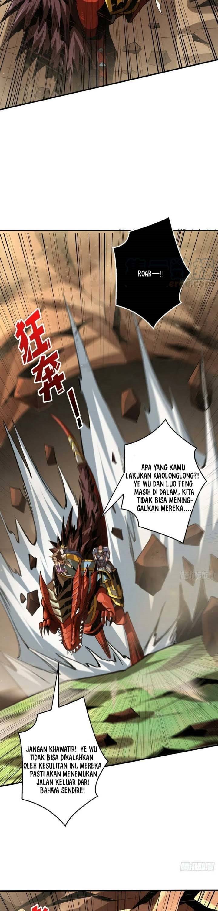 King Account At The Start Chapter 104 Gambar 26