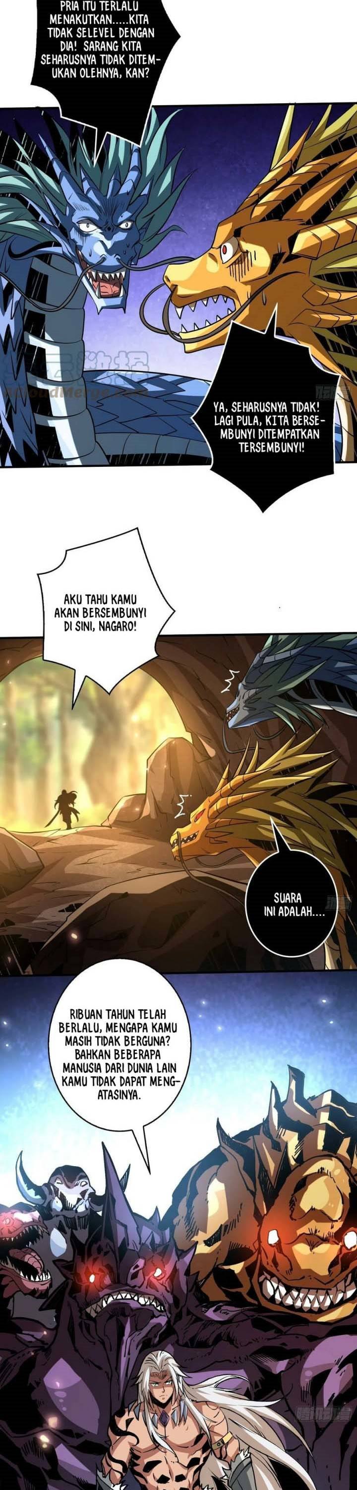 King Account At The Start Chapter 104 Gambar 5