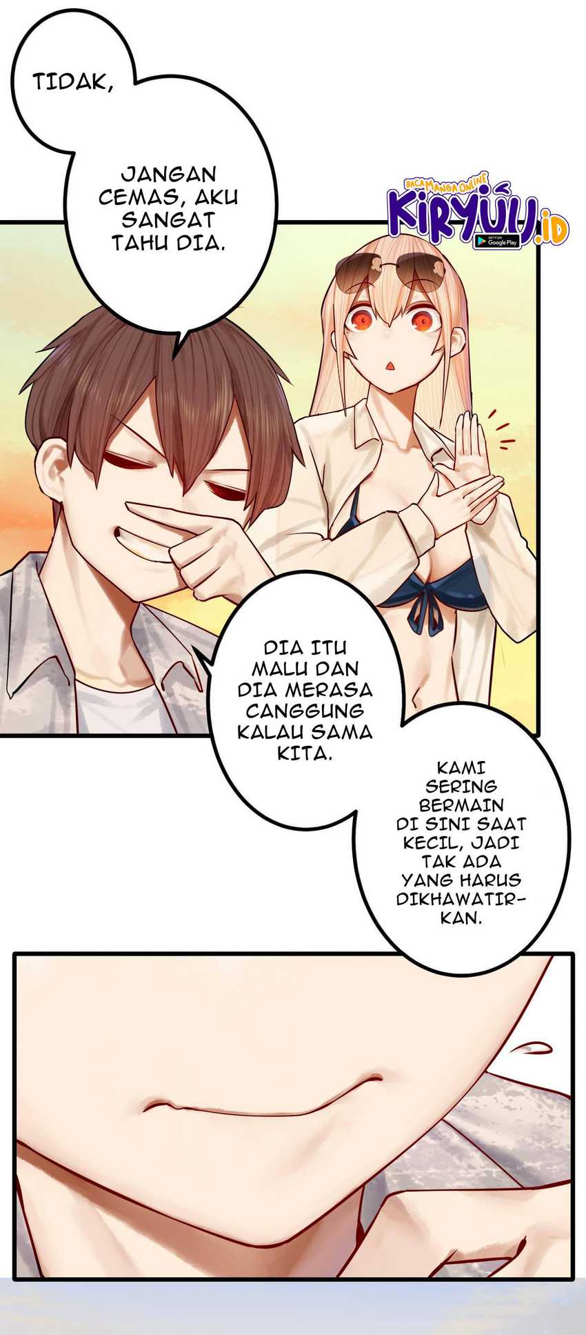 Miss, don’t livestream it! Chapter 43 Gambar 11