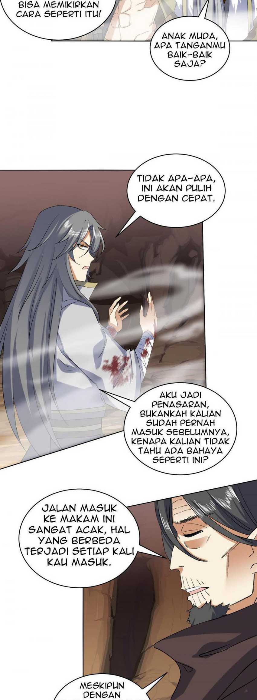 The Nine Heaven of Martial Arts Chapter 227 Gambar 5