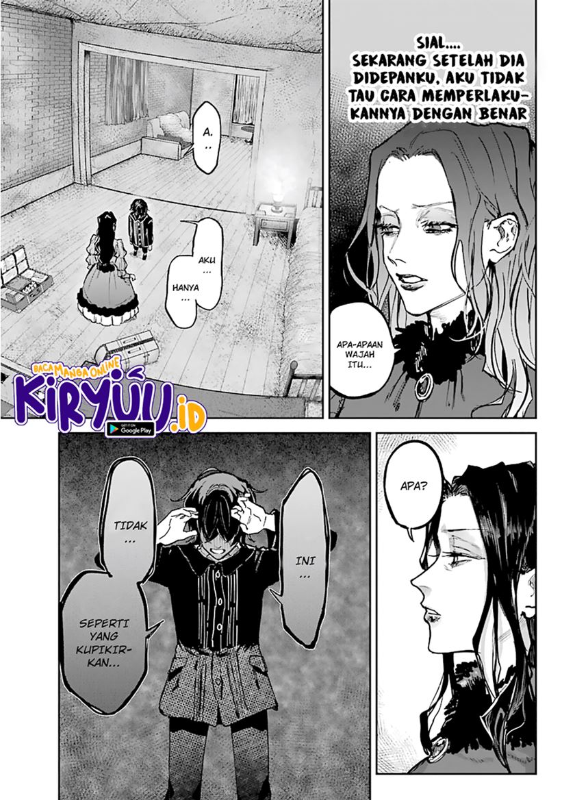 Akai Kiri no Naka Kara Chapter 18 Gambar 10