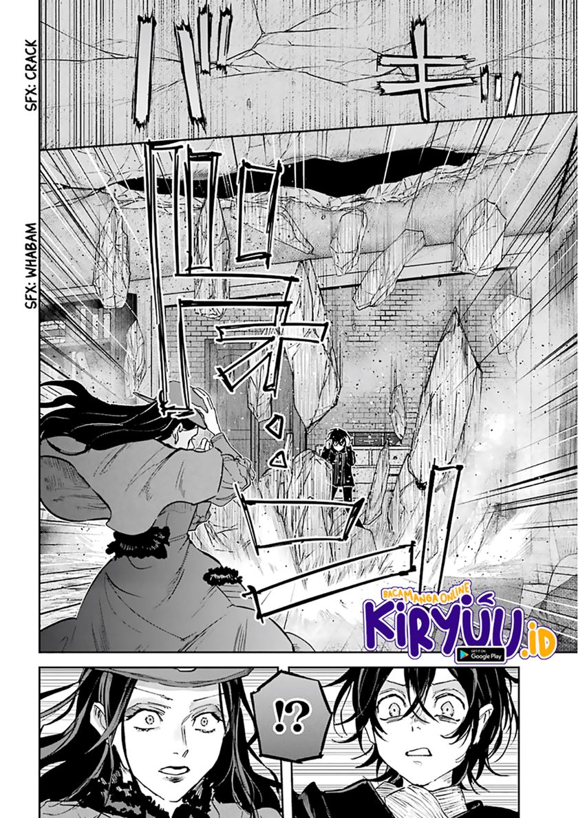 Akai Kiri no Naka Kara Chapter 18 Gambar 15