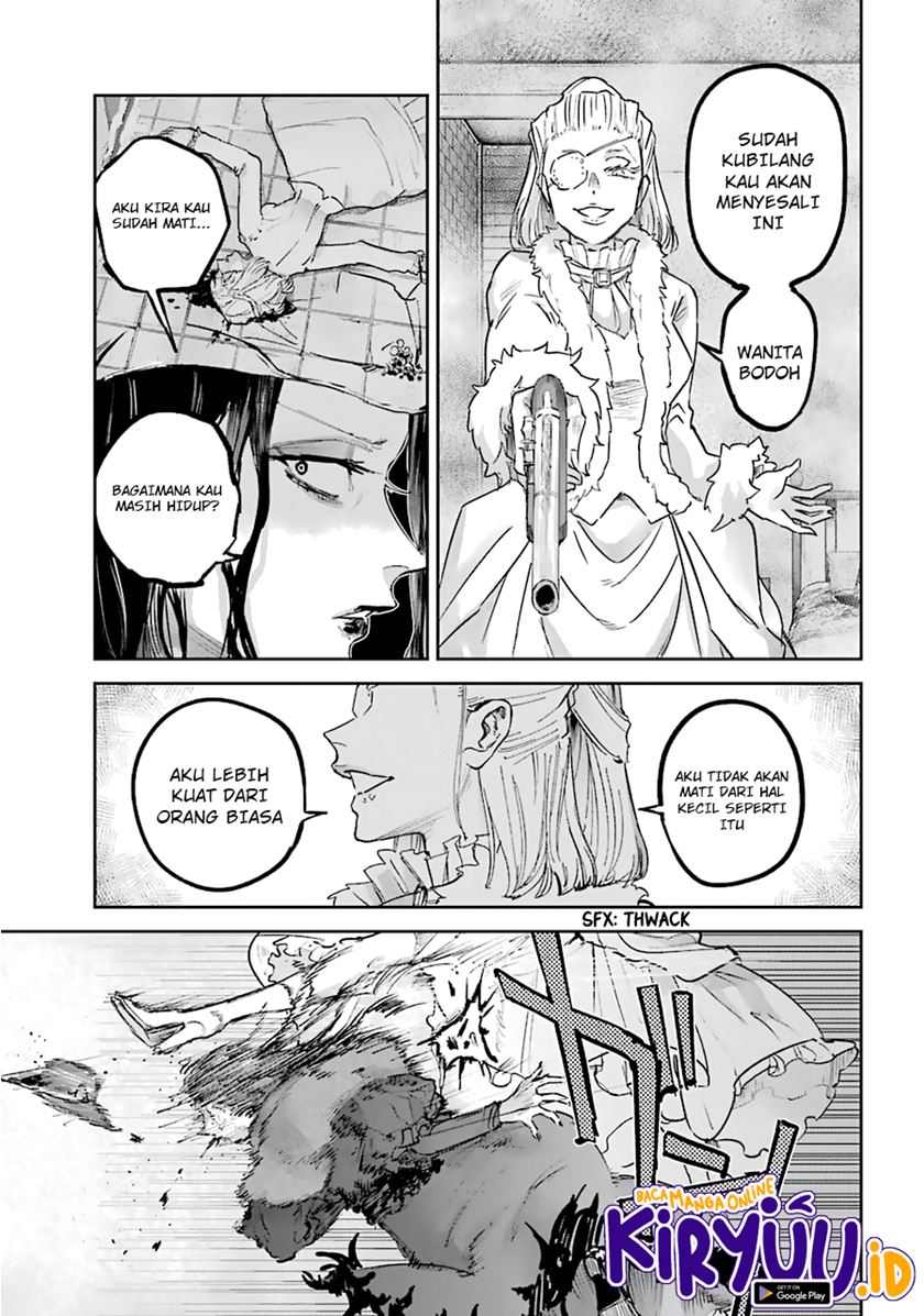 Akai Kiri no Naka Kara Chapter 18 Gambar 18