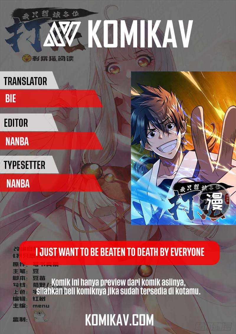 Baca Komik I just want to be beaten to death by everyone Chapter 45 Gambar 1