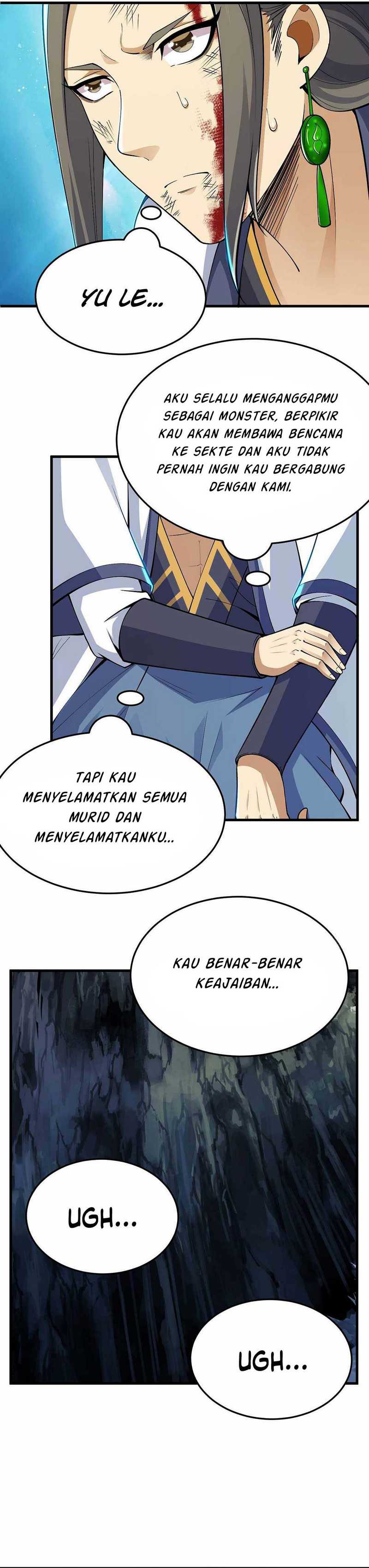 I just want to be beaten to death by everyone Chapter 45 Gambar 3