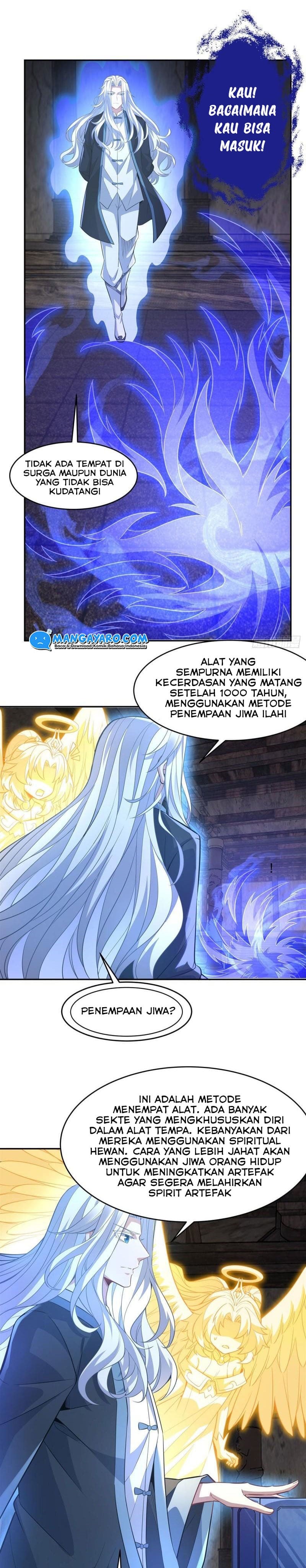 Baca Komik My Female Apprentices Are All Big Shots From the Future Chapter 55 Gambar 1