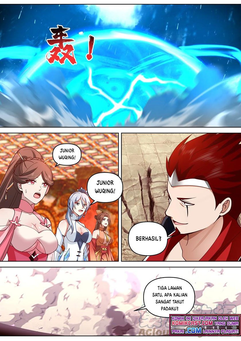 Martial God Asura Chapter 480 Gambar 9