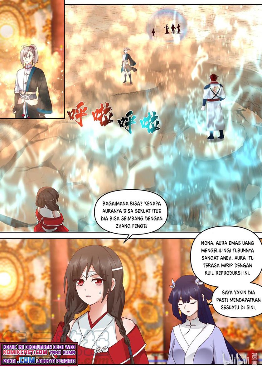 Martial God Asura Chapter 479 Gambar 3