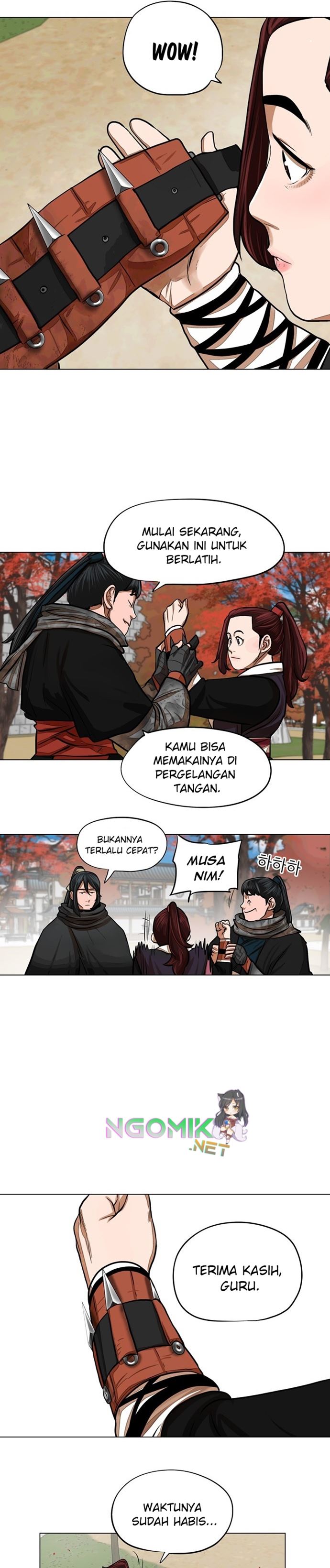  Escort Warrior Chapter 66 Gambar 20