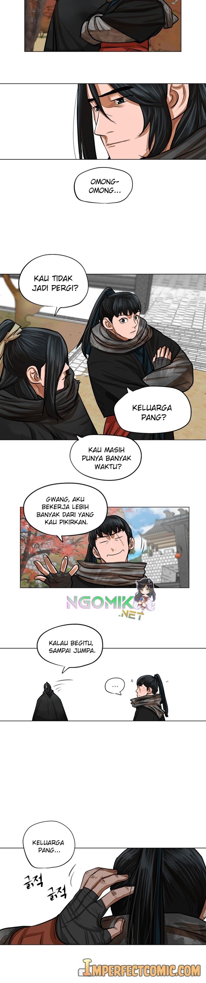  Escort Warrior Chapter 66 Gambar 22