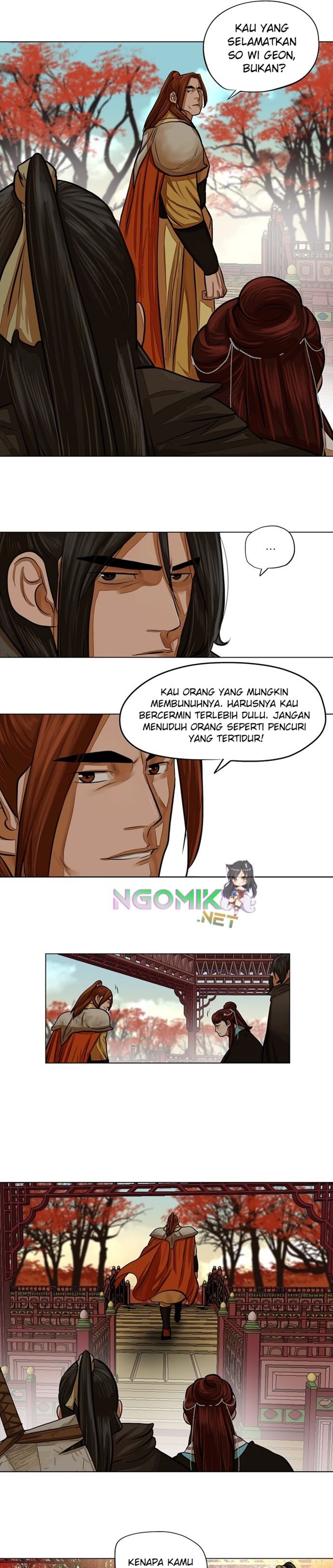  Escort Warrior Chapter 66 Gambar 8