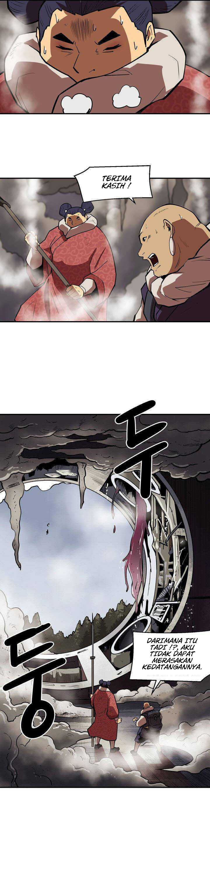 Raid Chapter 96 Gambar 8