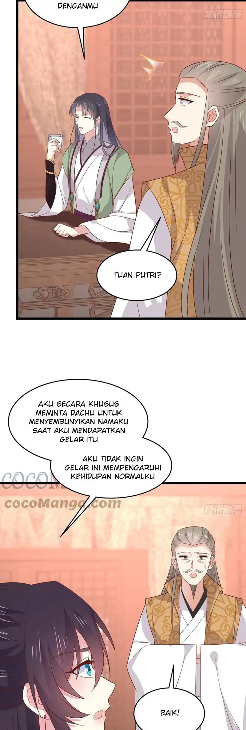 Pupillary Master Chapter 259 Gambar 4