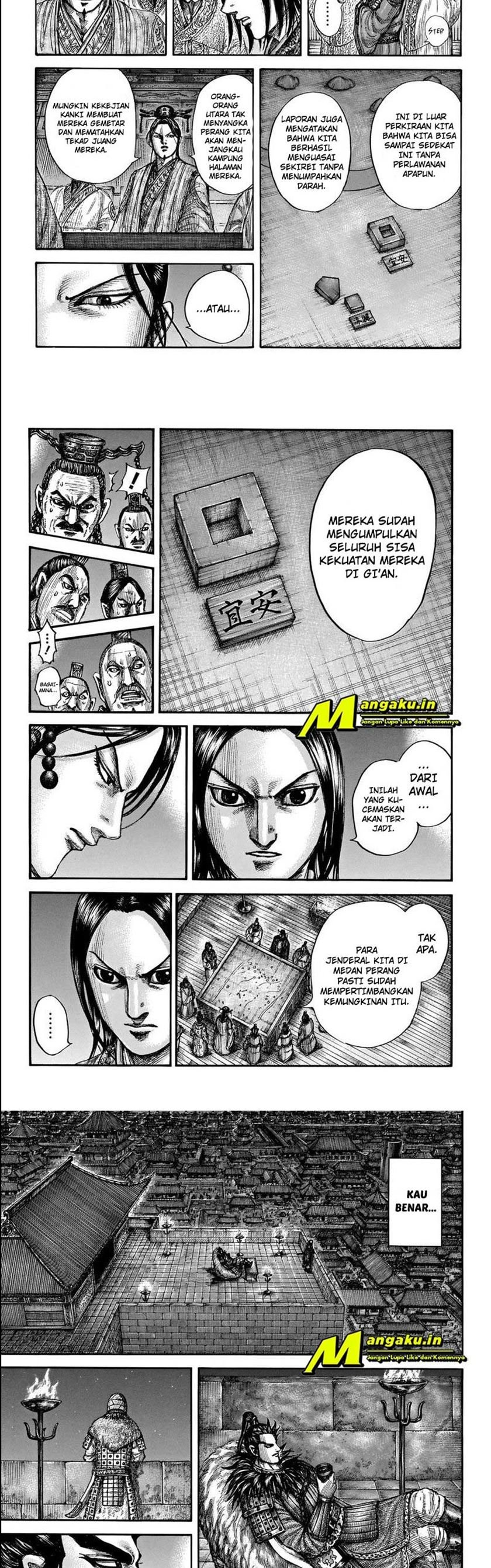 Kingdom Chapter 713 Gambar 6