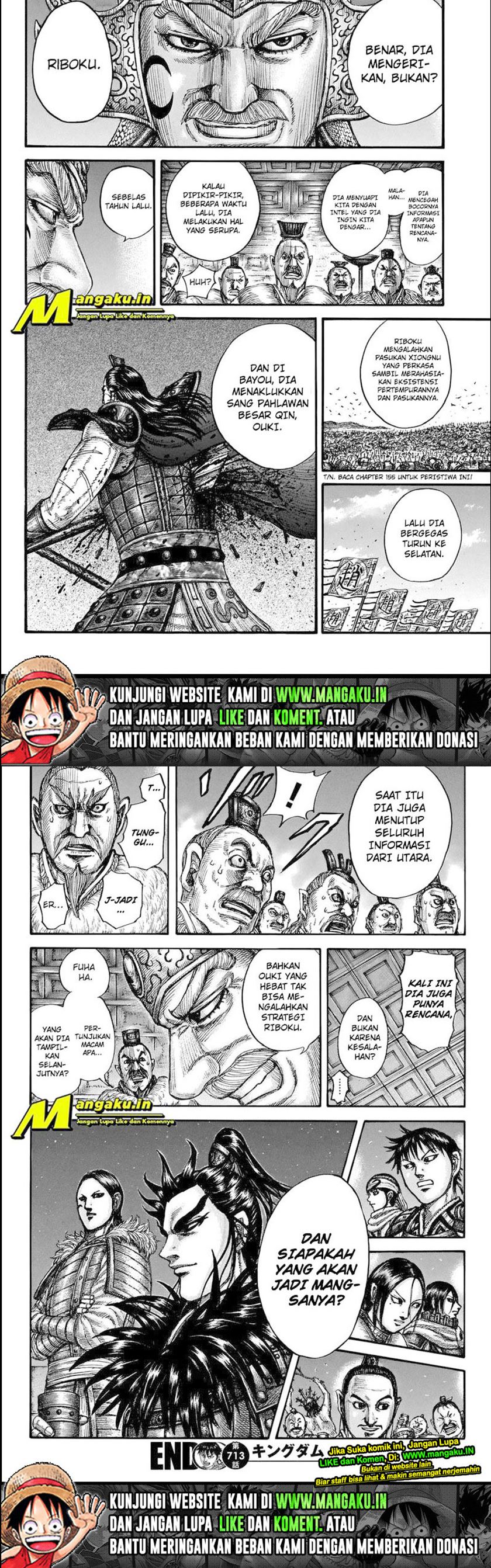 Kingdom Chapter 713 Gambar 9