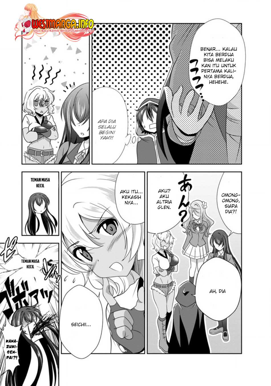 Shinka no Mi ~Shiranai Uchi ni Kachigumi Jinsei Chapter 31 bahasa Indonesia Gambar 14