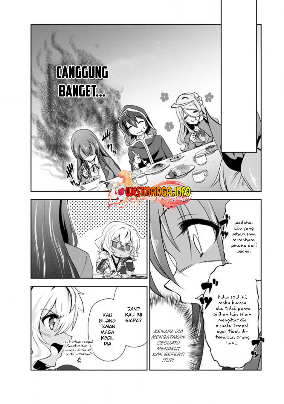 Shinka no Mi ~Shiranai Uchi ni Kachigumi Jinsei Chapter 31 bahasa Indonesia Gambar 15