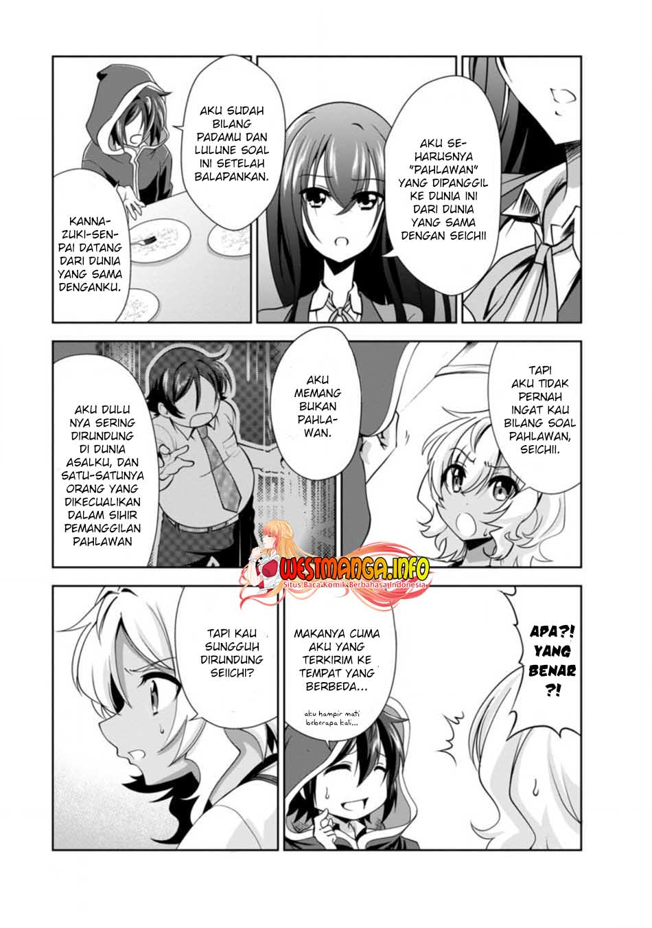 Shinka no Mi ~Shiranai Uchi ni Kachigumi Jinsei Chapter 31 bahasa Indonesia Gambar 16