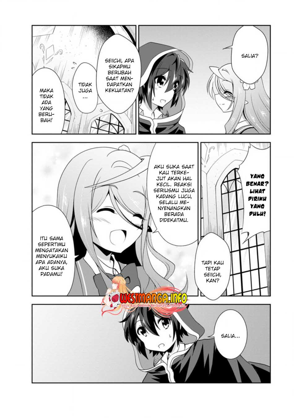 Shinka no Mi ~Shiranai Uchi ni Kachigumi Jinsei Chapter 31 bahasa Indonesia Gambar 19