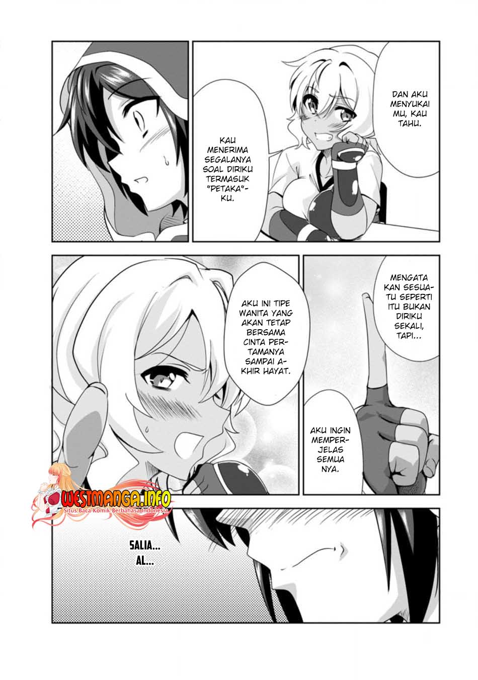 Shinka no Mi ~Shiranai Uchi ni Kachigumi Jinsei Chapter 31 bahasa Indonesia Gambar 21