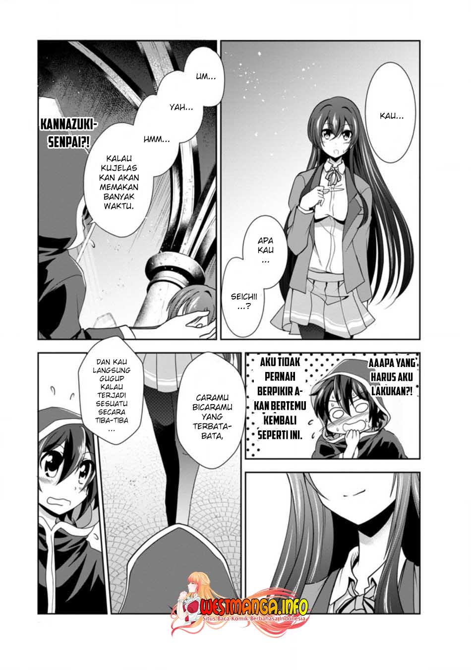 Shinka no Mi ~Shiranai Uchi ni Kachigumi Jinsei Chapter 31 bahasa Indonesia Gambar 3