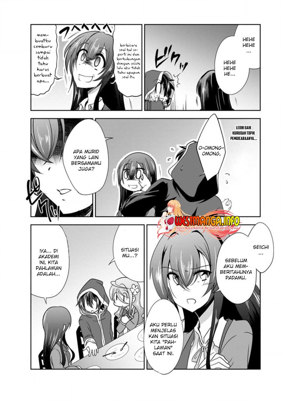 Shinka no Mi ~Shiranai Uchi ni Kachigumi Jinsei Chapter 31 bahasa Indonesia Gambar 30