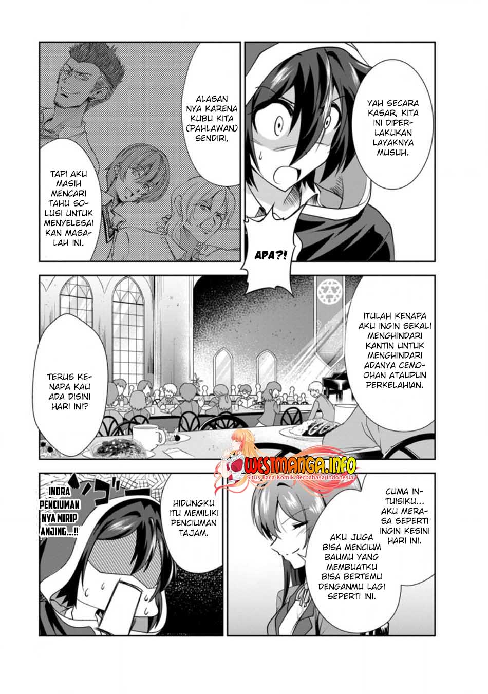 Shinka no Mi ~Shiranai Uchi ni Kachigumi Jinsei Chapter 31 bahasa Indonesia Gambar 31