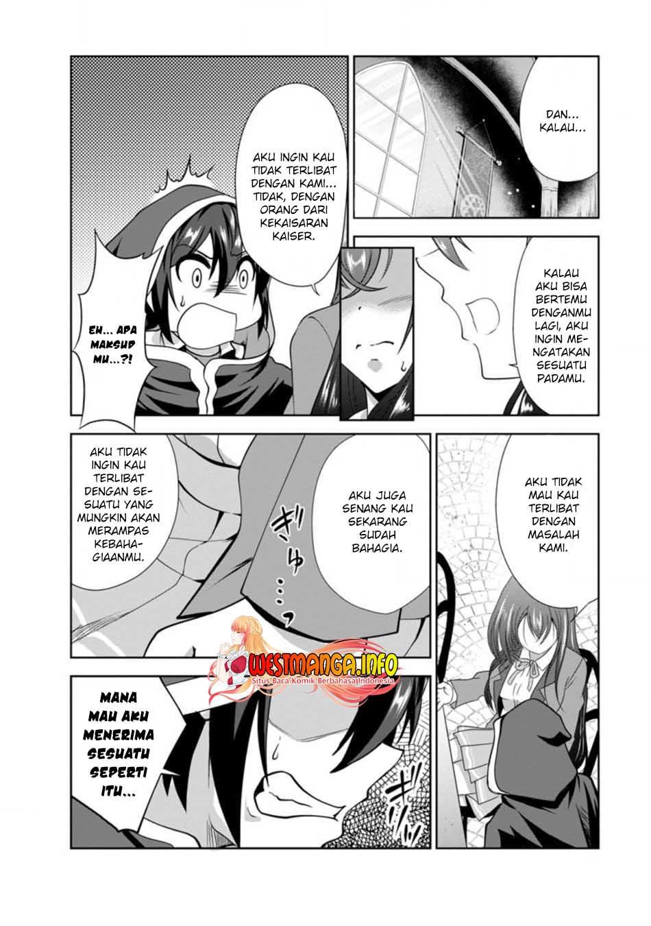 Shinka no Mi ~Shiranai Uchi ni Kachigumi Jinsei Chapter 31 bahasa Indonesia Gambar 32