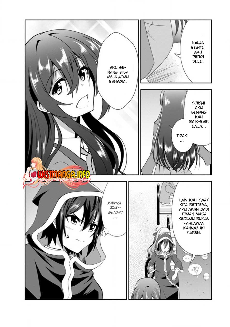 Shinka no Mi ~Shiranai Uchi ni Kachigumi Jinsei Chapter 31 bahasa Indonesia Gambar 34