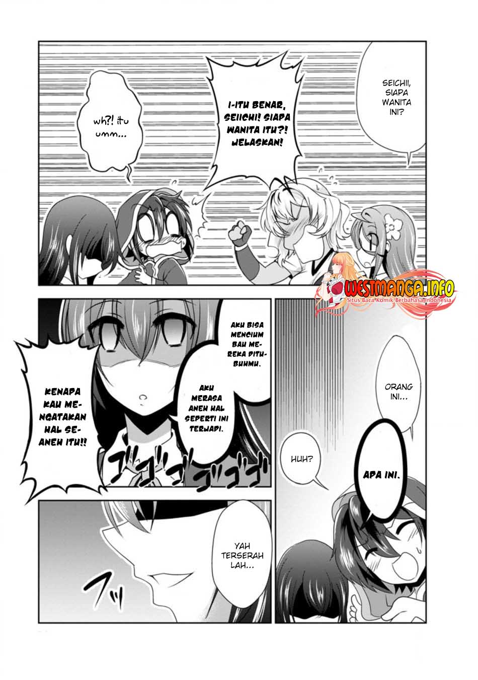 Shinka no Mi ~Shiranai Uchi ni Kachigumi Jinsei Chapter 31 bahasa Indonesia Gambar 7