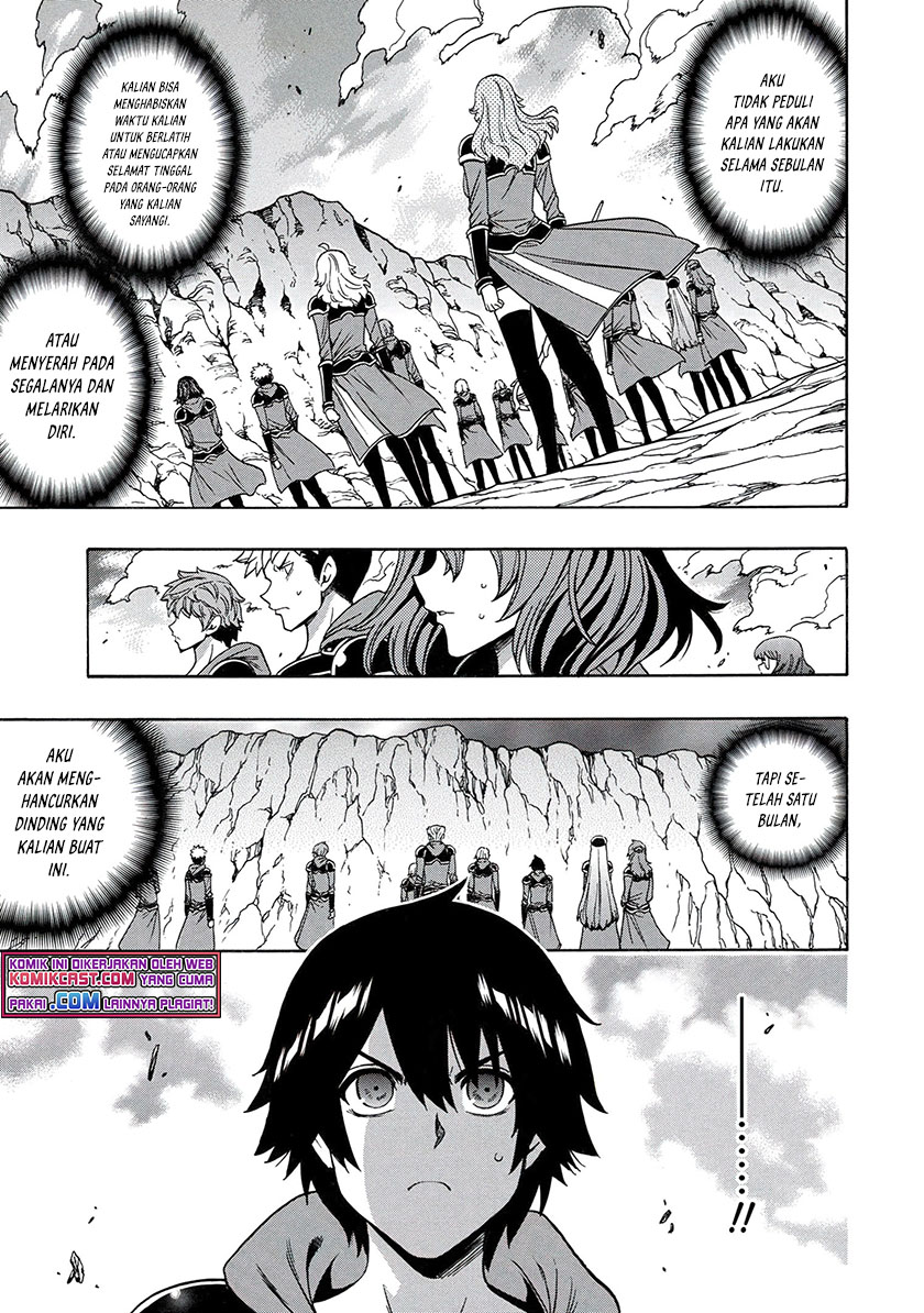 Kenja no Mago  Chapter 67.1 Gambar 20