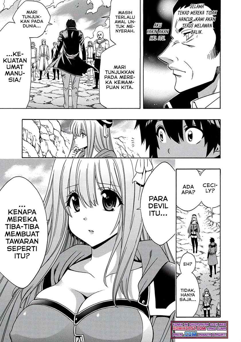 Kenja no Mago  Chapter 67.1 Gambar 26