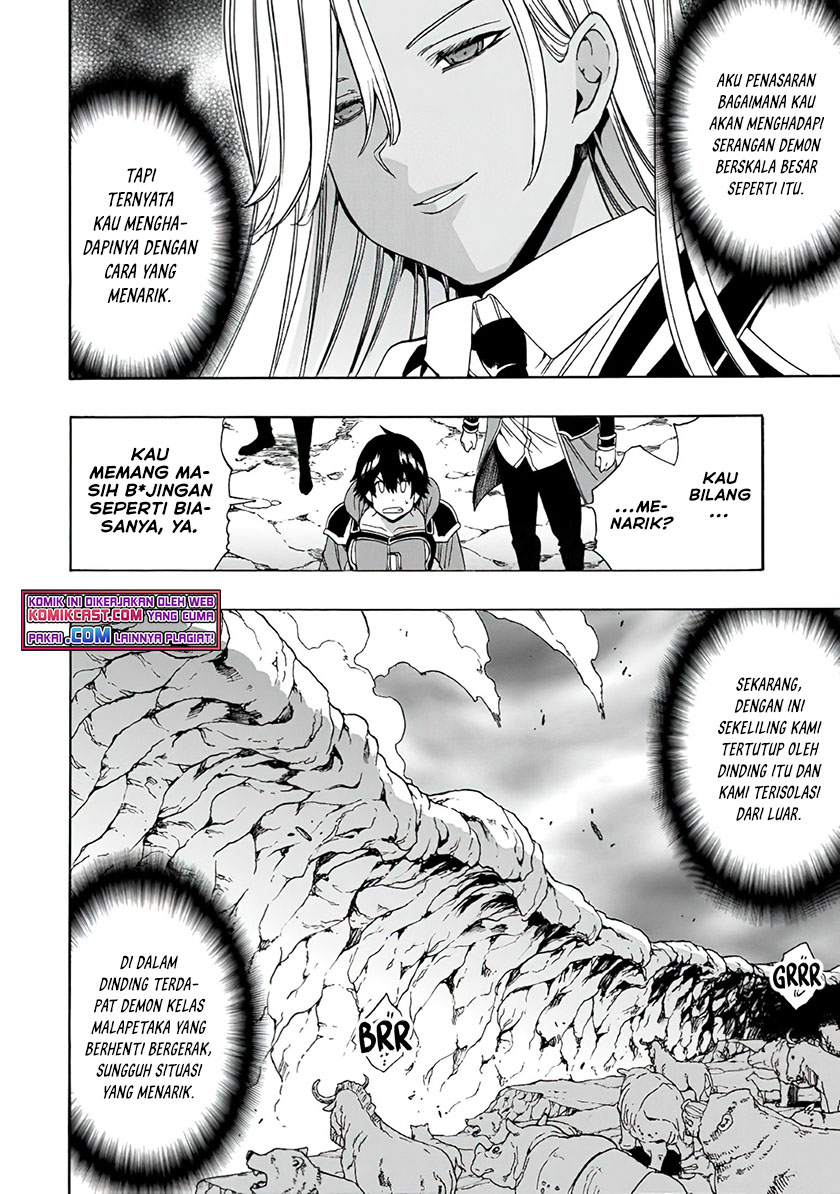 Kenja no Mago  Chapter 67.1 Gambar 9